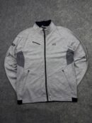 Millet Performance Track Jacket | Grey Full Zip Sports Jacket | Size L/XL