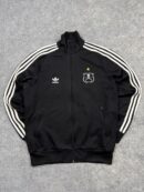 Adidas Originals Orlando Pirates Track Jacket | Black Trefoil Zip-Up Jacket | Size L/XL