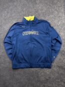 Puma Sweden Track Jacket Blue Yellow | Full Zip Sports Jacket | Size L