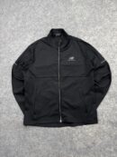 New Balance Black Track Jacket | Full Zip Sports Jacket | Size M