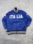 Kappa Italia Track Jacket Women | Blue Full Zip Sports Jacket | Size M