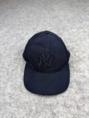 New York Yankees Navy Tonal NY Cap | MLB Yankees All-Navy Dad Hat | New York Embroidered Adjustable Cap