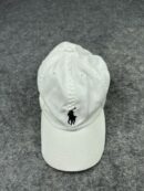 Polo Ralph Lauren White Polo Player Cap | Classic White Dad Hat | Adjustable Polo Baseball Cap