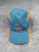 The North Face Gore-Tex Running Cap | Teal Orange Outdoor Hat | Adjustable Performance Cap