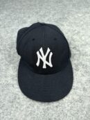 New York Yankees ’47 Brand Black Cap | MLB Baseball Hat | Embroidered NY Logo | Adjustable Fit