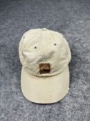 Carhartt Canvas Dad Cap Beige | Vintage Workwear Cap | Adjustable Strap | Unisex