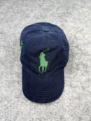 Polo Ralph Lauren Big Pony Navy Cap | Embroidered Dad Cap | Adjustable Fit | Unisex