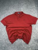 Polo Ralph Lauren Burgundy Polo Shirt | Classic Cotton Polo | Size 3XL (Chest 52)