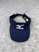 Mizuno Navy Blue Golf Visor Cap Adjustable Lightweight Sports Sun Visor