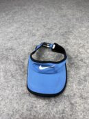 Nike Golf Featherlight Dri-Fit Blue Visor Cap Lightweight Adjustable Sun Visor