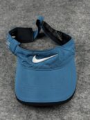 Nike Golf Dri-Fit Blue Visor Cap Adjustable Sports Sun Visor Hat