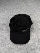 Alpinist Black Outdoor Cap Adjustable Strap Lightweight Hiking Sports Hat