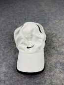 Nike Featherlight Dri-FIT White Cap Adjustable OS