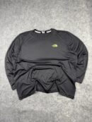 The North Face Black Long Sleeve T-Shirt 4XL XXL Stretch Outdoor Gym Wear