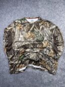 Realtree Camo Long Sleeve Performance T-Shirt 3XL (Fits 5XL) Hunting Outdoor Stretch Activewear