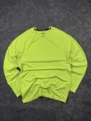 Everlast Sport Neon Green Compression T-Shirt (L) | Stretch Gym Performance Top
