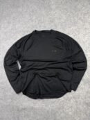 Oakley Black Performance Long Sleeve T-Shirt (M) | Stretch Athletic Gym Wear