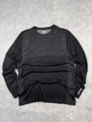 SKINS Compression Long Sleeve T-Shirt (L) | Black Performance Gym Activewear