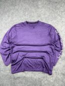 Spyder Rash Guard Full Sleeve T-Shirt (XL) | Purple Quick Dry UV Protection Activewear