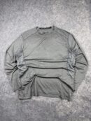 Nike Pro Combat Dri-FIT Full Sleeve T-Shirt (3XL) | Grey Compression Gym Performance Tee