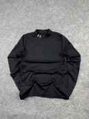 Under Armour ColdGear Mock Neck Long Sleeve Top - Black - Size XS