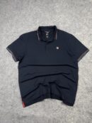 FILA Performance Polo Shirt Navy Blue | Premium Sports Polo | Size L