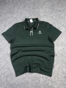 Le Coq Sportif Dark Green Performance Polo Shirt | Sports Golf Polo | Size M