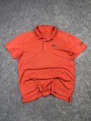 NEPA Performance Polo Shirt Red | Outdoor Quick-Dry Sports Polo | Size M