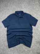Polham Navy Blue Polo Shirt | Classic Minimal Polo | Size L
