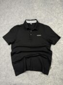 National Geographic Black Polo Shirt | Premium Outdoor Performance Polo | Size M/L
