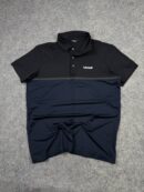 Lafuma Performance Polo Shirt Large Black | Quick Dry Outdoor Polo | Premium Activewear