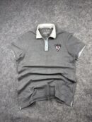 GUESS Grey Polo Shirt Size L | Embroidered Logo Polo | Premium Casual Wear