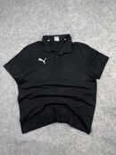Puma Black Performance Polo Shirt – Size L