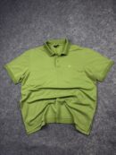 Lecaf Lime Green Performance Polo T-Shirt – Size XXL