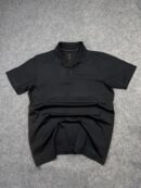 Uniqlo Black Performance Polo T-Shirt – Size XL
