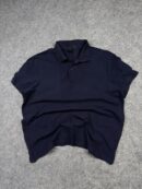 H&M Navy Blue Polo T-Shirt – Size X