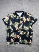 Merrell Tropical Print Performance Polo T-Shirt – Size XL