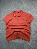 POLHAM Classic Coral Polo T-Shirt – Size XL