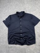 Adidas Performance Button-Down Polo Shirt – Size XL