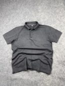 Uniqlo Charcoal Grey Polo Shirt – Size XL