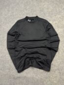 Under Armour ColdGear Fitted Mock Neck Long Sleeve Black Performance Base Layer Shirt Medium