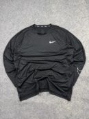 Nike Pro Dri-FIT Long Sleeve Compression Training Shirt Black XXL