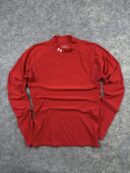Under Armour HeatGear Red Long Sleeve Compression Shirt Men’s M