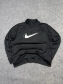 Nike Dri-FIT Running Quarter Zip Pullover Black Medium