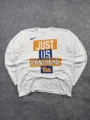 Nike Dri-FIT Pitt Panthers Long Sleeve Performance T-Shirt White Large