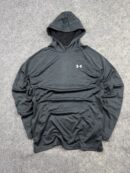 Under Armour Hooded Performance Training Hoodie Grey Small