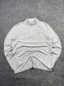 Under Armour HeatGear 1/4 Zip Long Sleeve Performance Pullover Grey Men’s Large