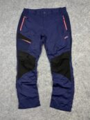 Millet Outdoor Hiking Trekking Pants Navy Large Utility Cargo Trousers
