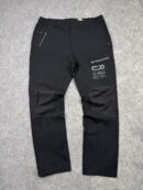 Center Pole Alpina Bear Trek Hiking Pants Size XL Black Stretch Outdoor Trekking Trousers