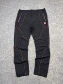 Black Yak Peak Hiking Pants Men’s L 32-34 Black Stretch Outdoor Trekking Climbing Trousers